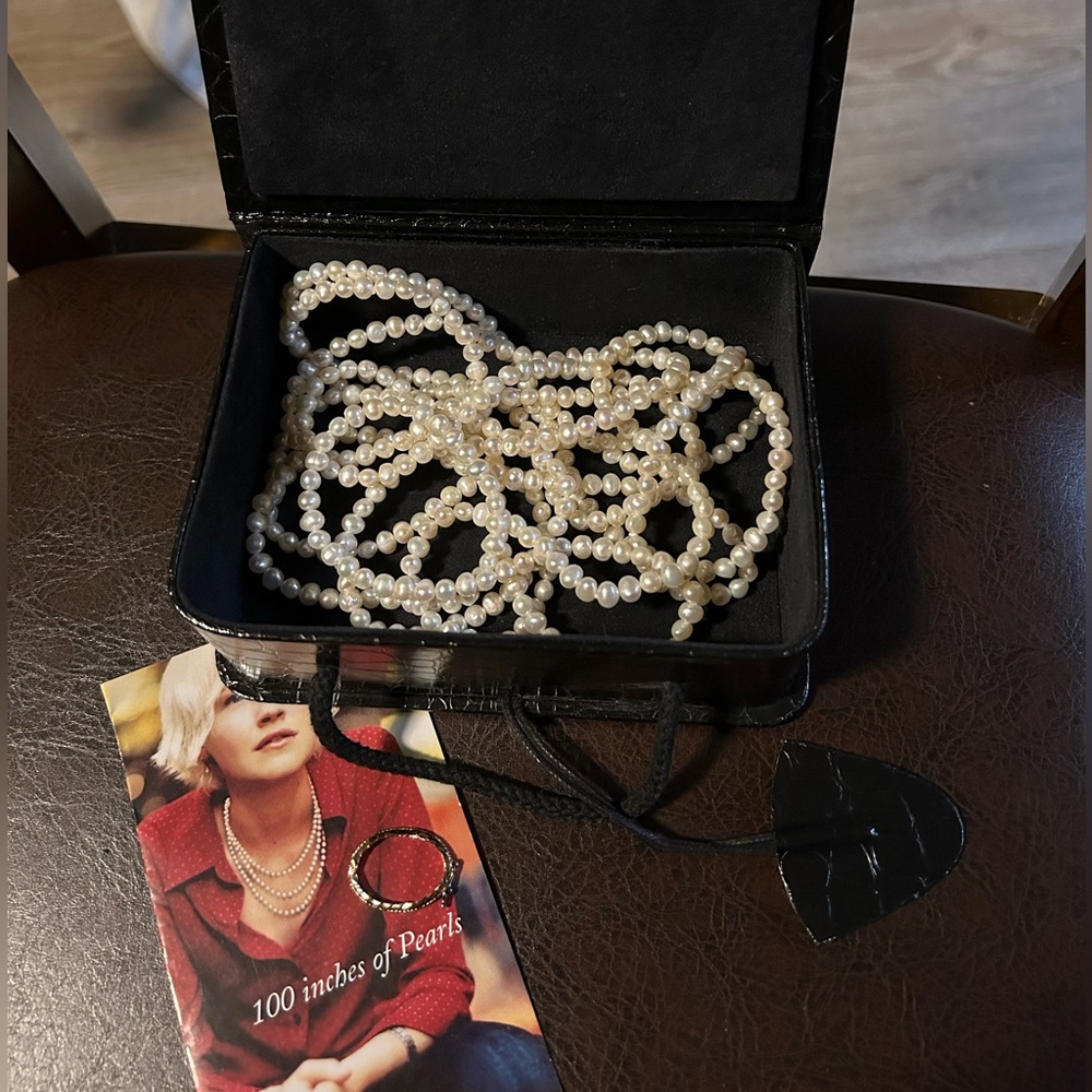 Pearls-never worn